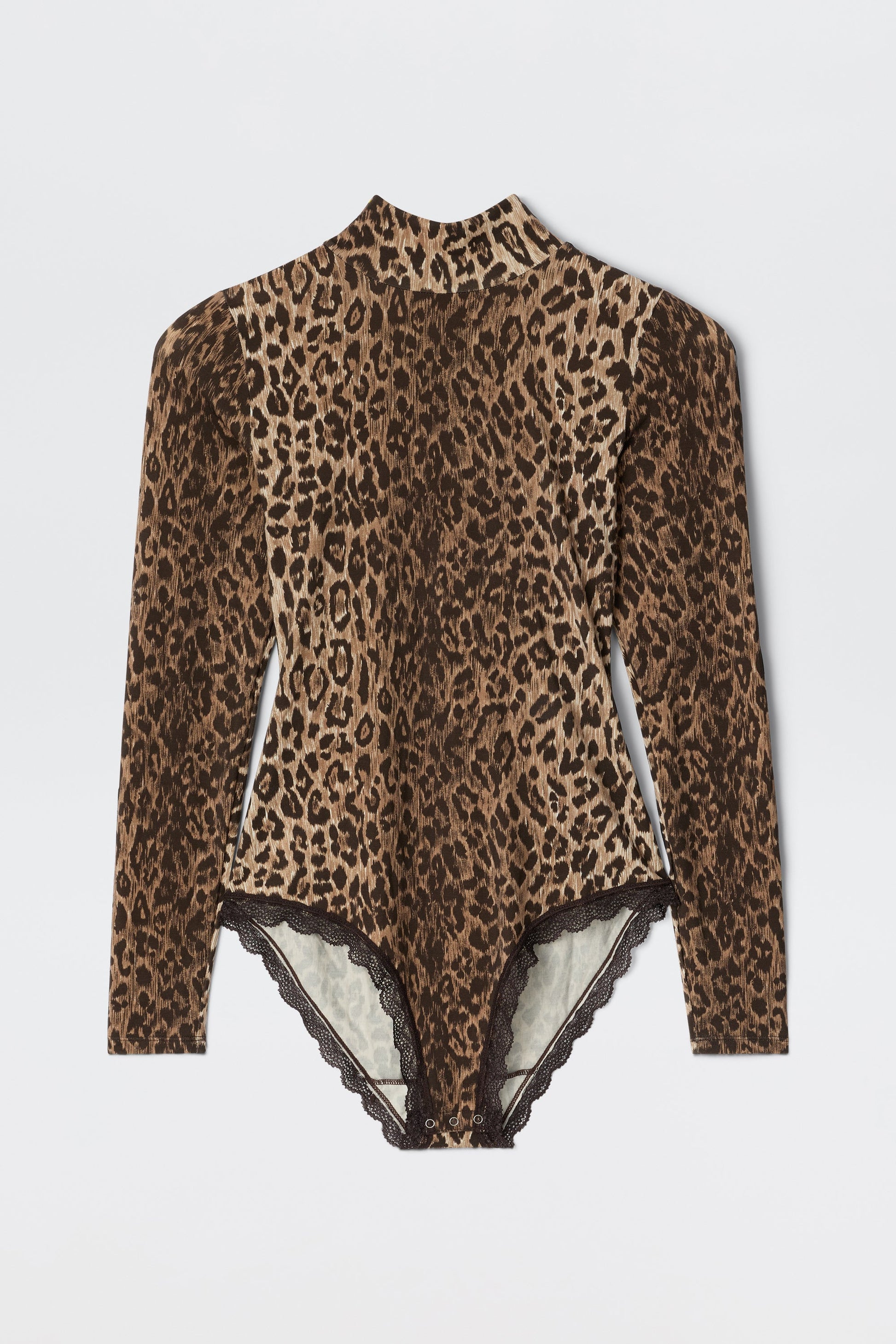 Polo - Leopard Brown
