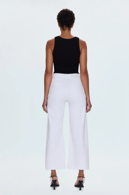 Penny Wide Leg - Blizzard