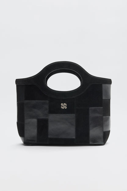Ayesha - Patchwork Black