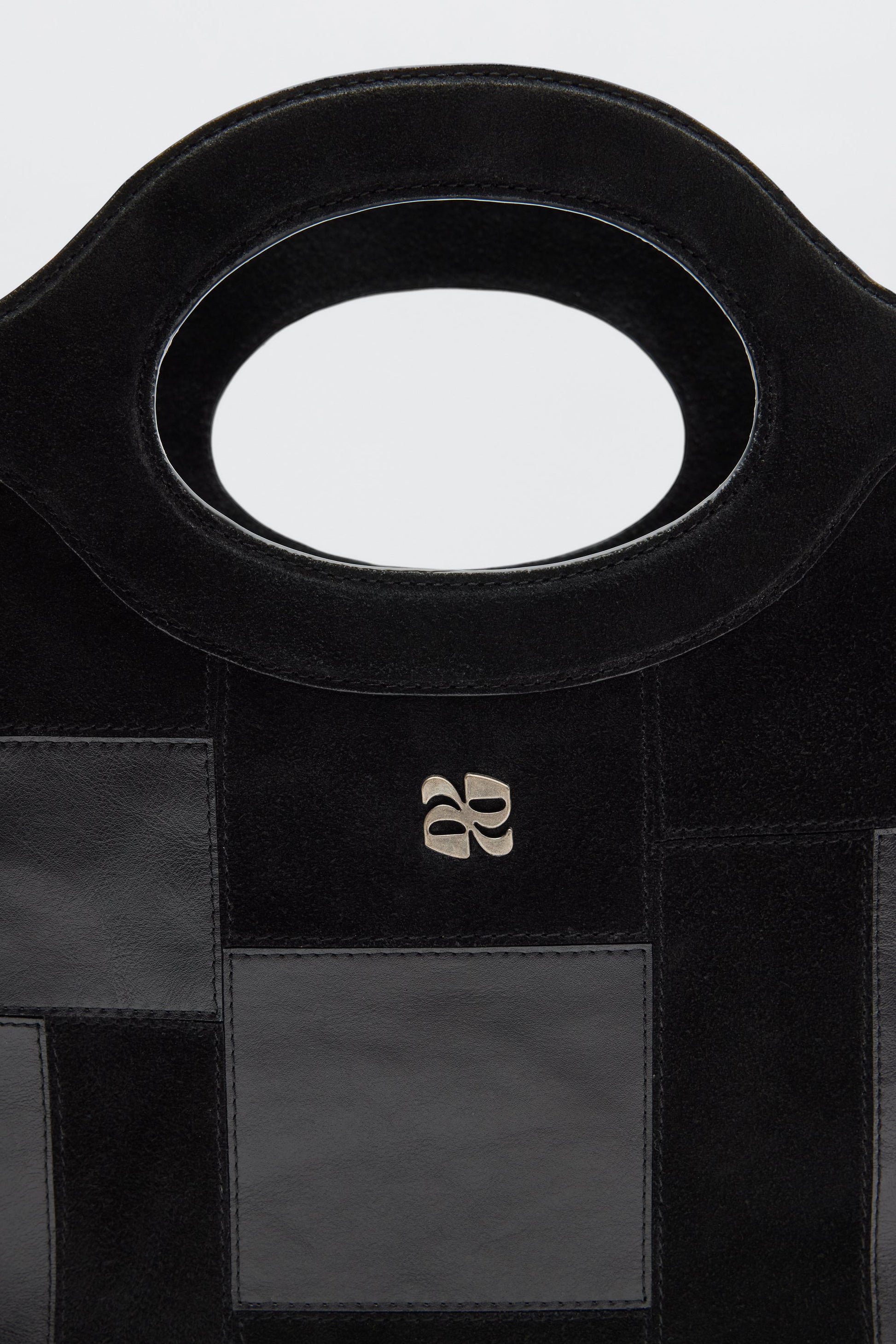 Ayesha - Patchwork Black