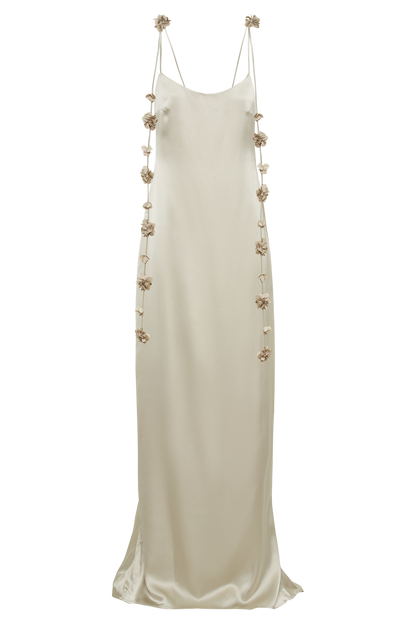 Elenora Rose Gown - Blush Gold