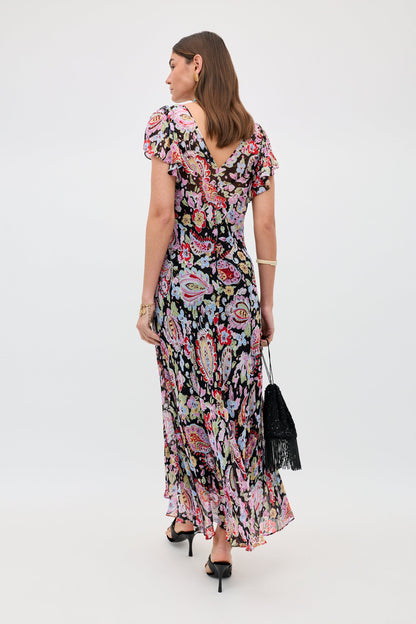 Bexley - Cara Floral Black