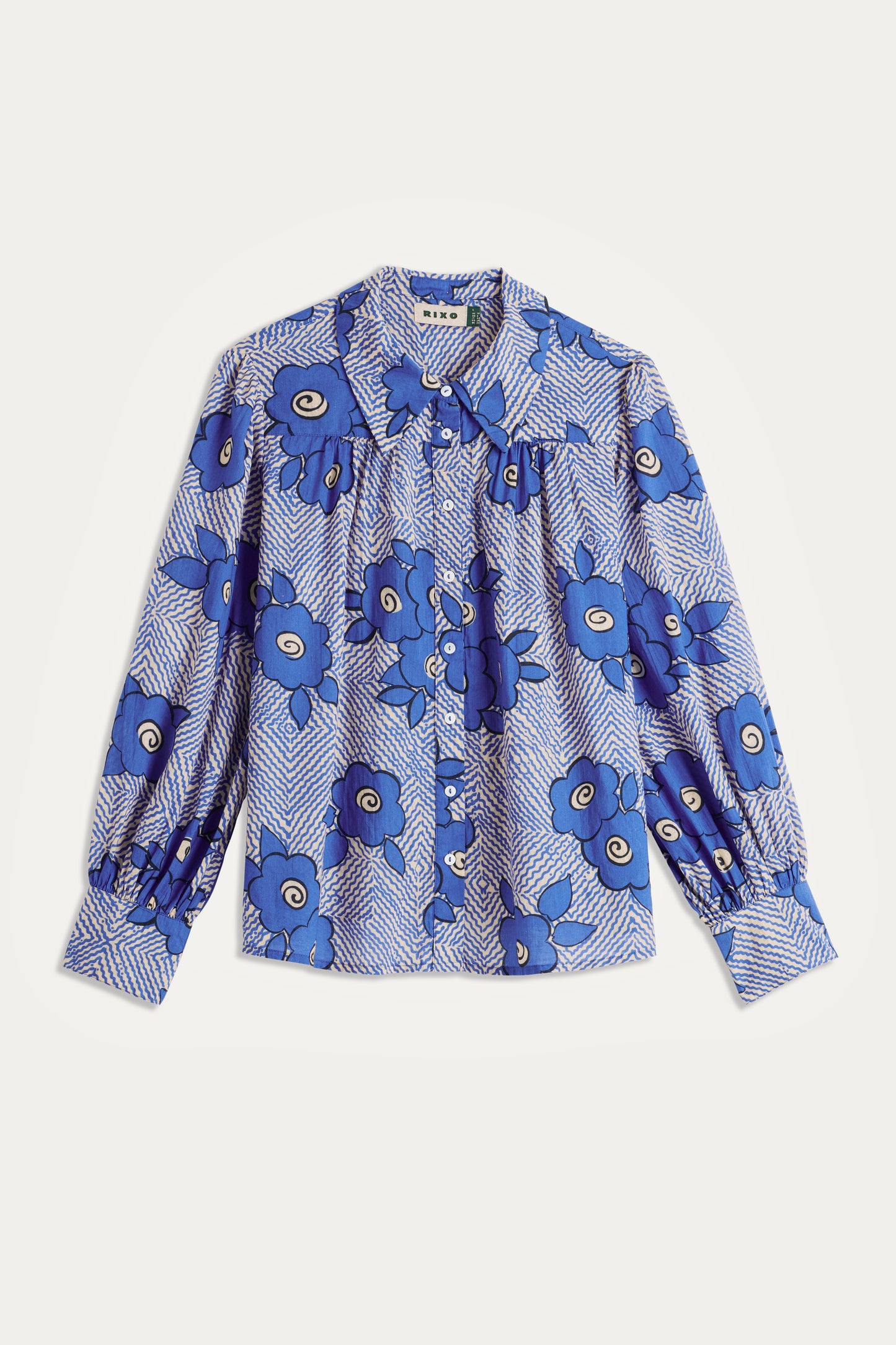 Blake  -  Milos Floral Blue