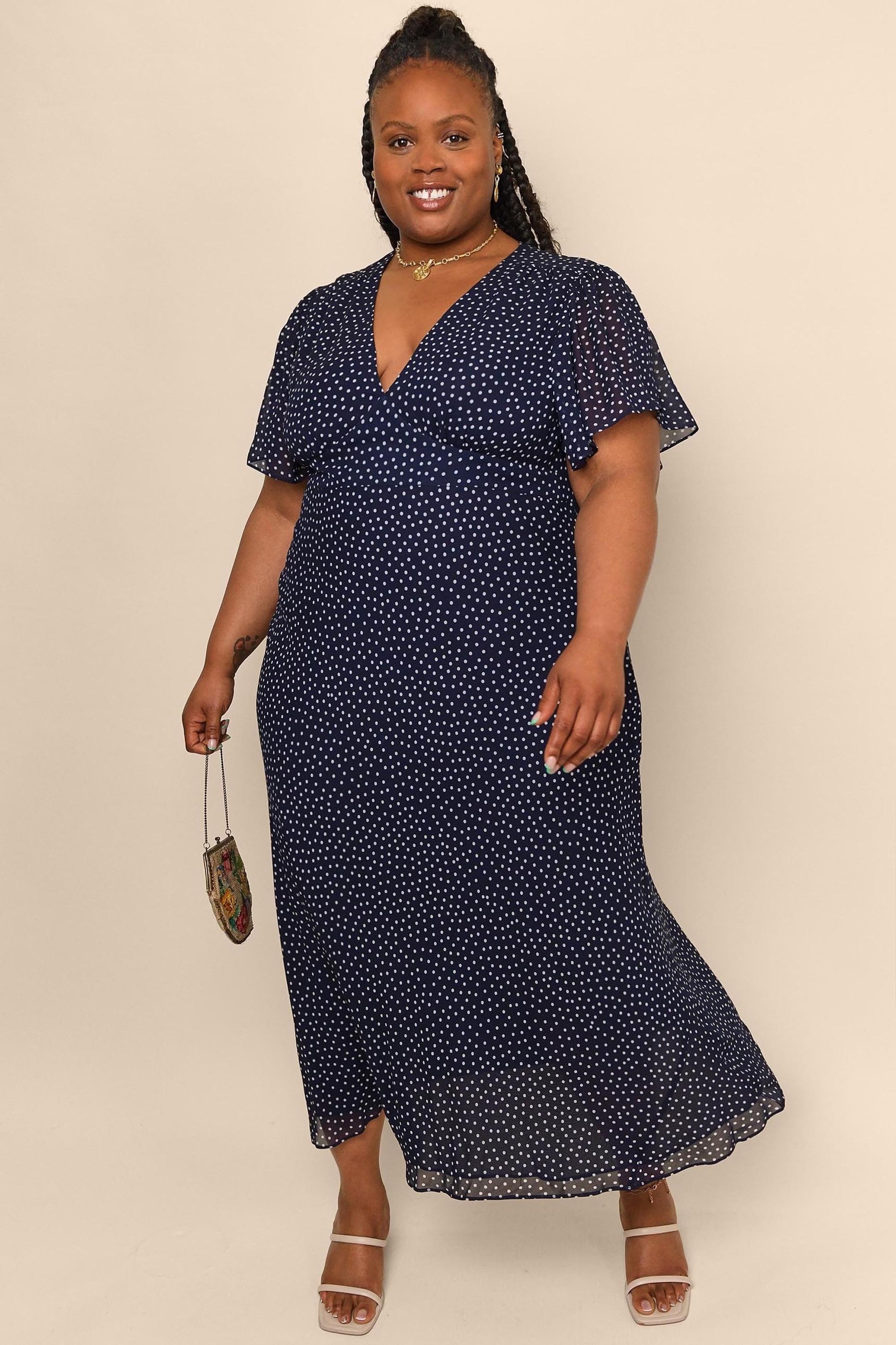 Florida - Mini Dot Navy