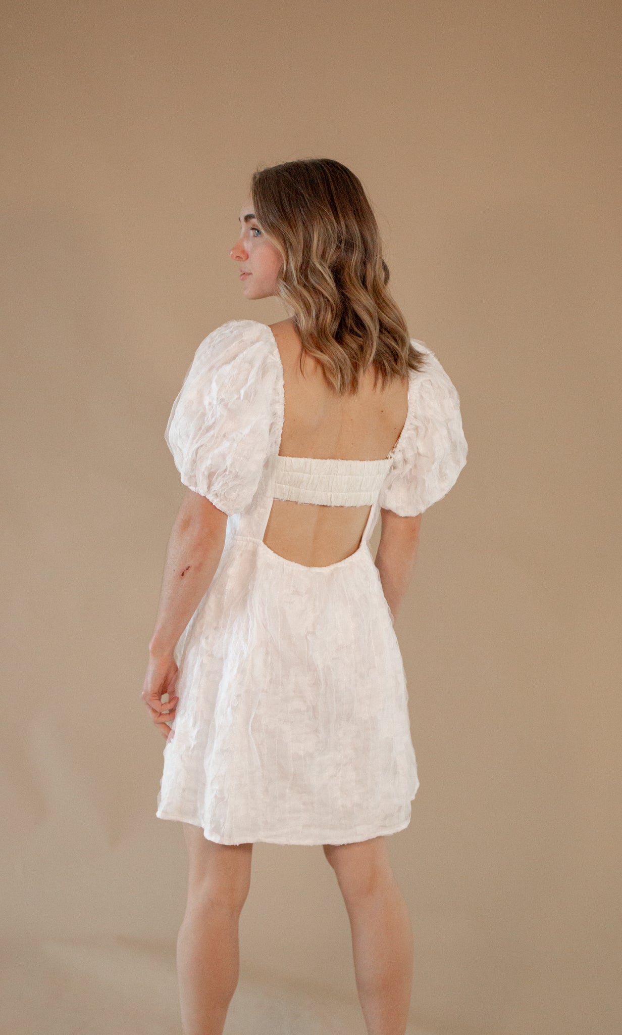 Philip Lace Mini Dress