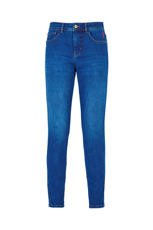 Authentic Indigo Slim Jeans