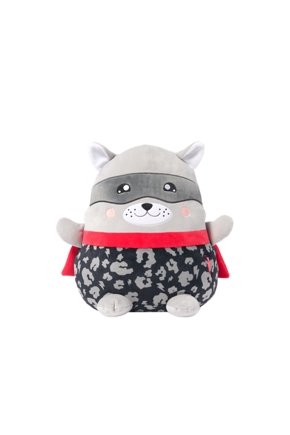 Charity Snuggly Superhero Sleep Buddy Misty the Cat