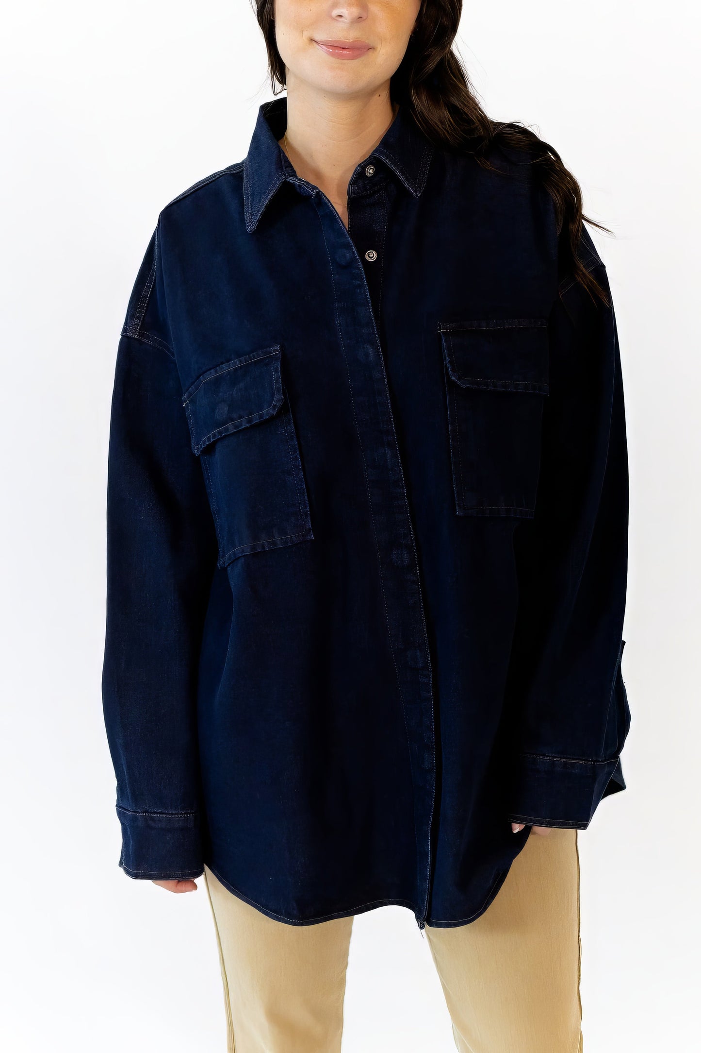 Gretch Denim Button Down