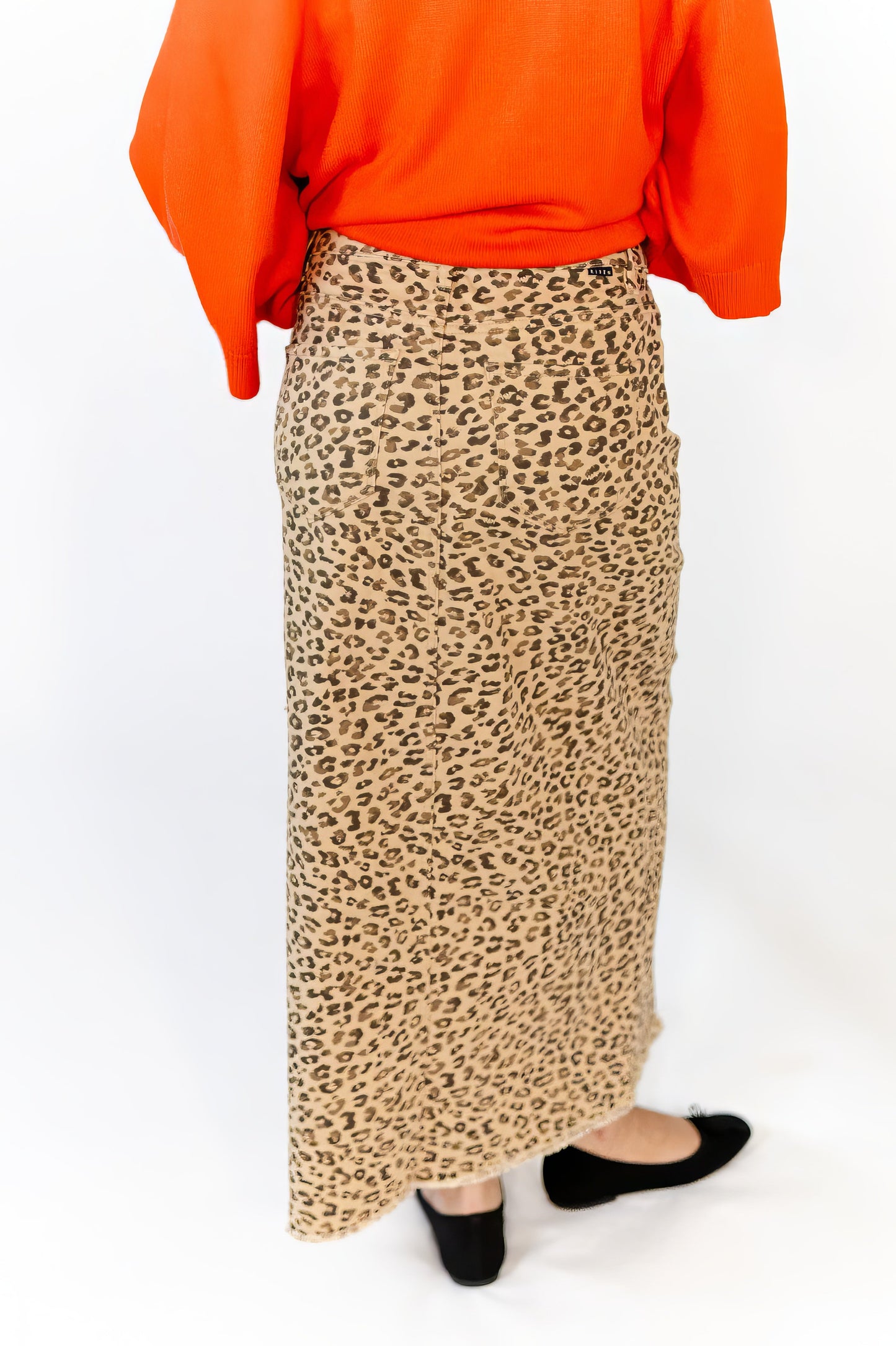 Meryll Cheetah Print Skirt