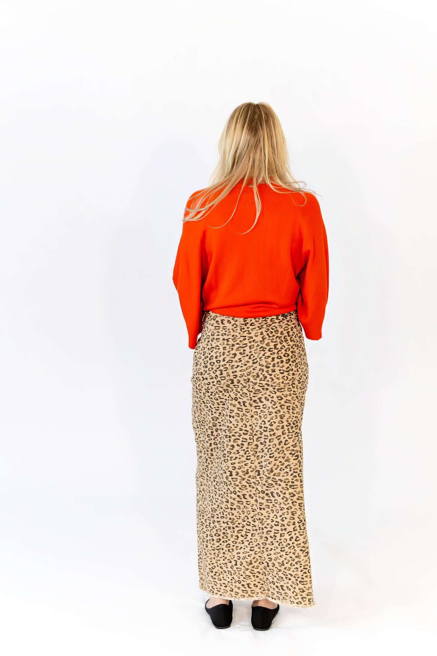 Meryll Cheetah Print Skirt