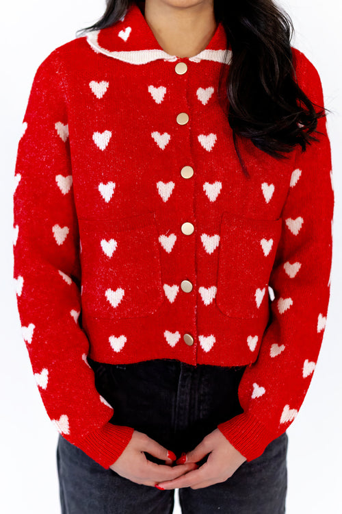 Heart Eyes Cardigan