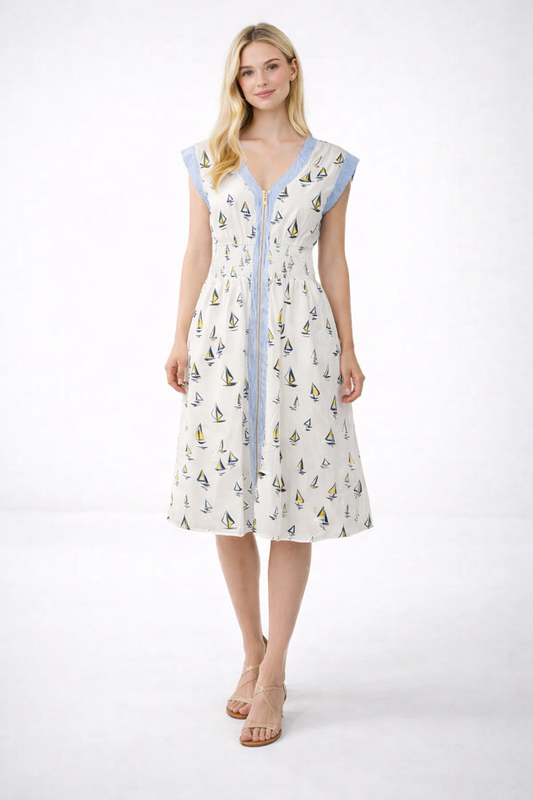 Harbor Maxi Dress