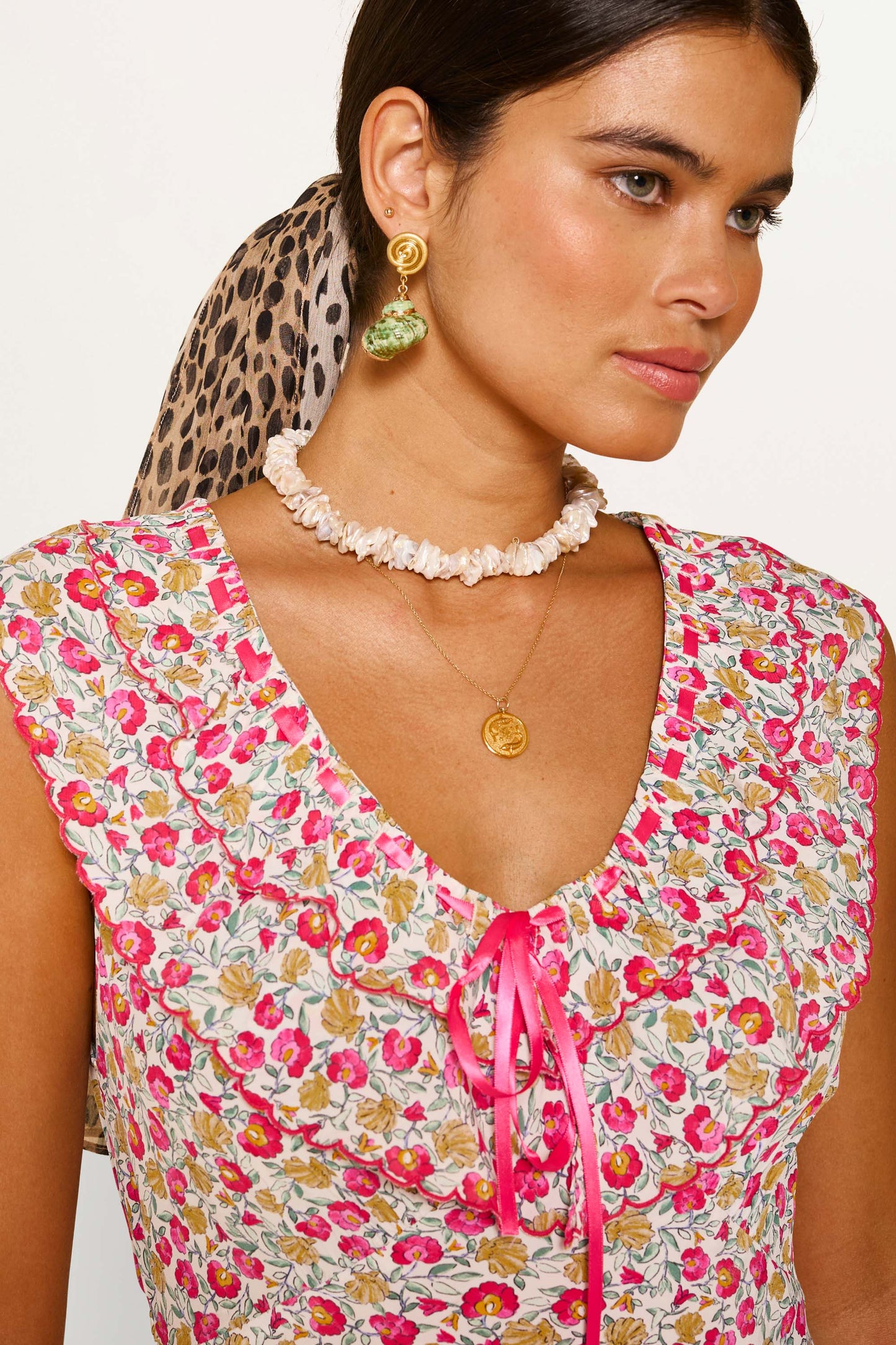 Seraphina - Shell Pansy Ivory