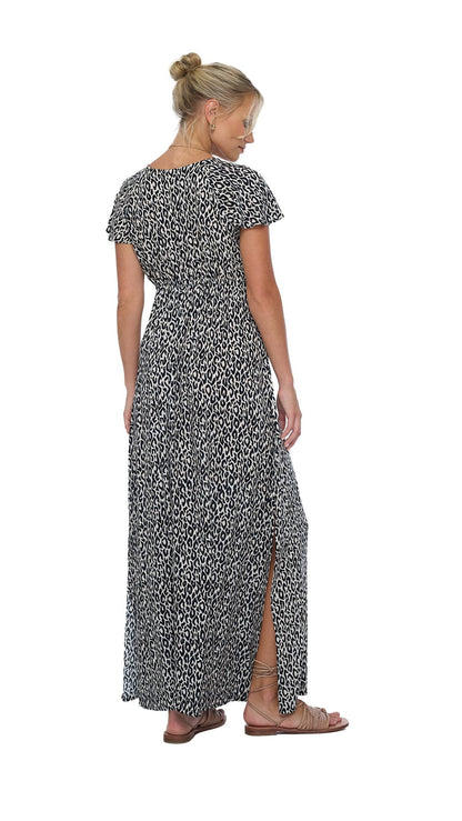 Leilani Bliss Maxi Dress - Fierce off-white