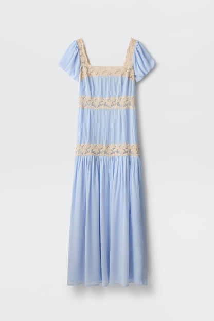 Marjorie - Vintage Blue