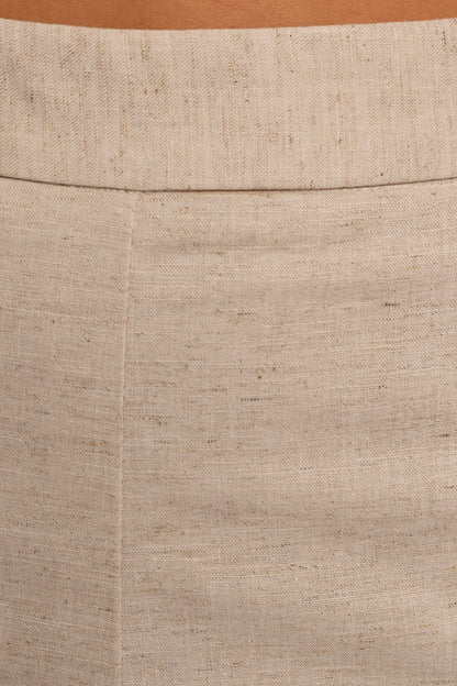 Sloane Short - Oatmeal Black